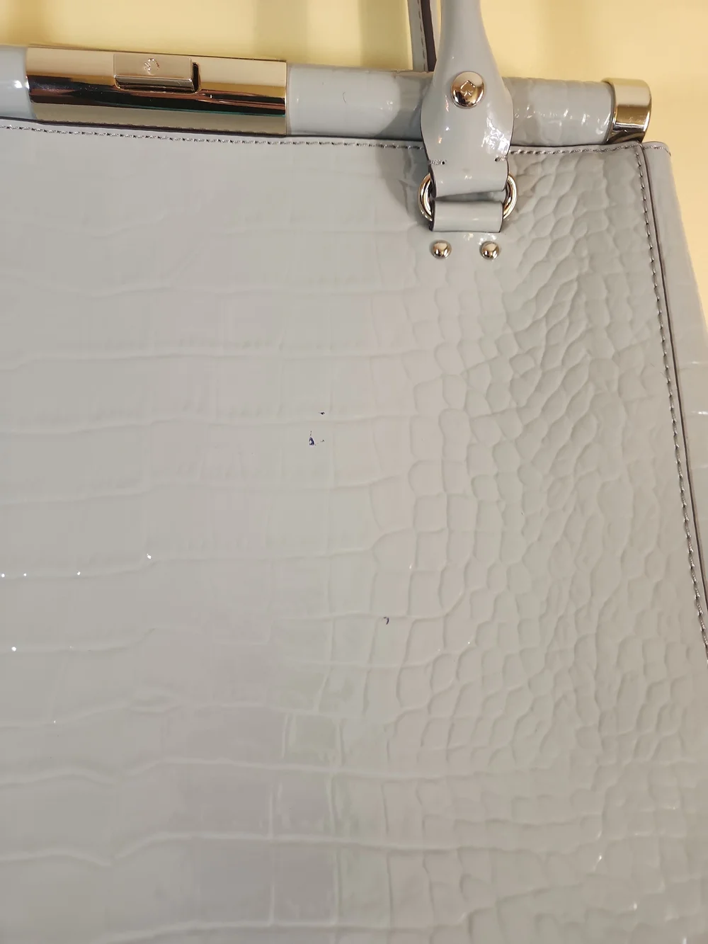 Kate Spade Knightsbridge Constance Tote. Vintage Style. Taupe.